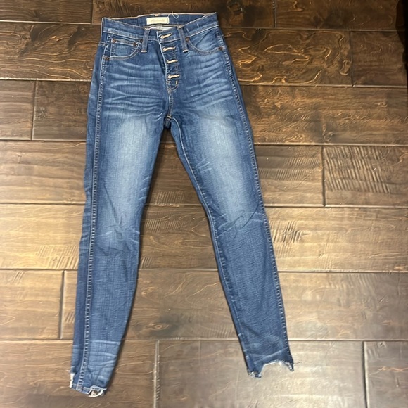 Madewell Denim - Madewell blue jeans size 24